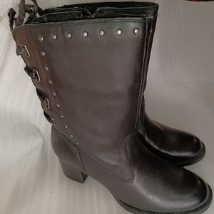 Harley Davidson Lace Up Boots
